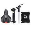 Electric Scooter Seat Post Saddle Shock Seat Post Black Silver Seatpos Repair Accessories Electric Scooter Parts