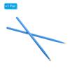 uxcell 1 Pair Maple Wood Drumsticks Handle Grip 7A Blue Classic Drumsticks for Drumming Musical Instrument Percussion Anti-Slip