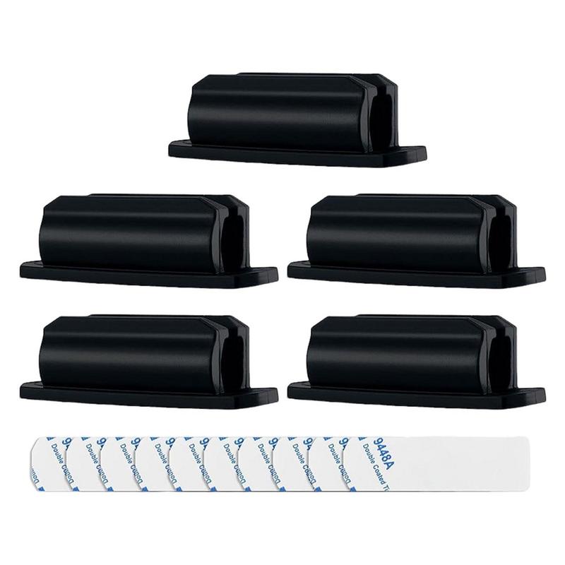 5Pc Silicone Pen Holder Adhesive Pen Cover Clips Learning Stationery Utility Pen Mounts Desk Accessories Child Safe Writing Tool