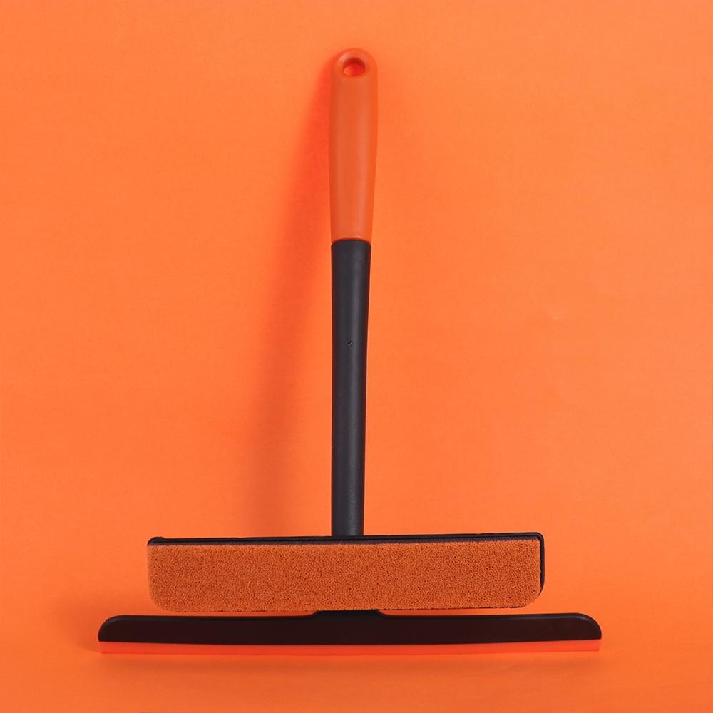 360-Degree Window Cleaner 3 In 1 Floor Squeegee Wiper Telescopic Window Brush Bathroom