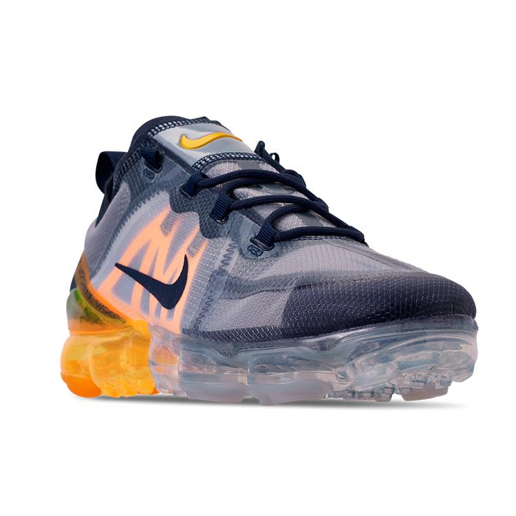 Nike Air VaporMax 2019 Midnight Navy Laser Orange AR6631-401