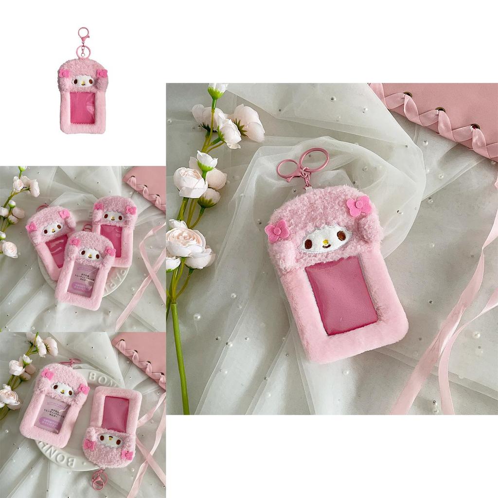 Schlüsselanhänger aus Plüschschaf mit Cartoon-Tierdesign für Schule und Geschenk