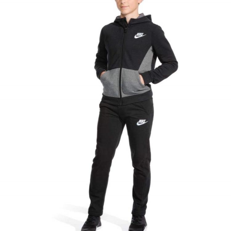 Nike Kids Jackets Hooded Moderate 939639-010