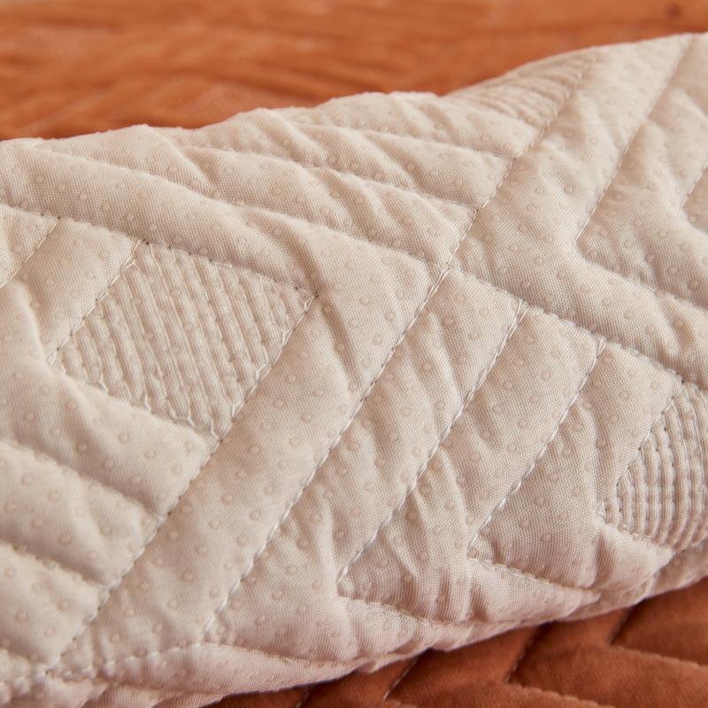 Sofakissen, einfarbiger Stoff, universelles rutschfestes Vierjahreszeiten-Sitzkissen, schlichter, moderner rutschfester Vierjahreszeiten-Sofabezug aus Leder