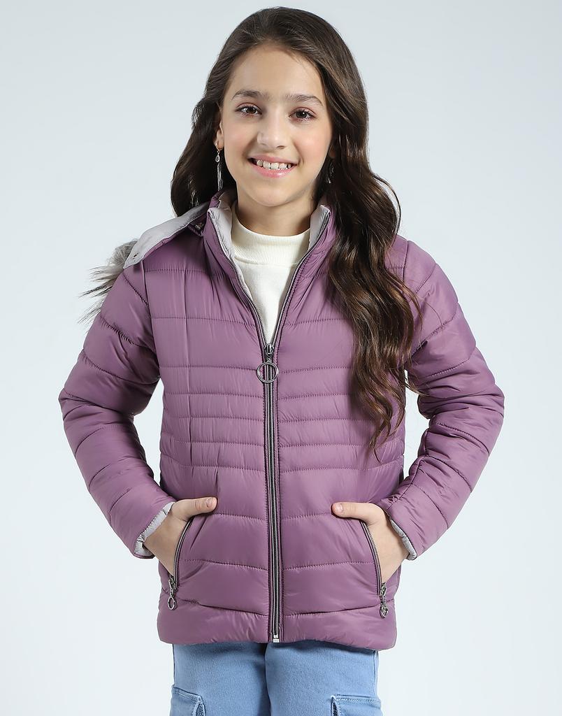Monte Carlo Girls Regular Fit Winter Jacket