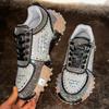 Scarpe Singole da Donna Primavera Nuove Full Diamond Scintillanti Suola Morbida Antiscivolo Scarpe Sportive Casual