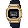 Casio G-Shock GM-S5600GB-1JF Mid-Size Metal Covered Unisex Watch Black