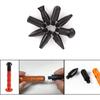 LadyRosian 16PCS Car Paintless Dent Repair Tools Aluminum Dent Hammer With Knock Down Head Tap Kit Leveling Telescopic Hammer Set For Car Hail Damage