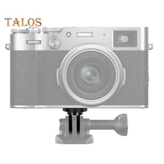 Action Camera Tripod Mount for Insta360 for GOPRO 1/4-inch Screw CNC Aluminum Alloy Mini Tripod Adapter Sports Camera Accessories