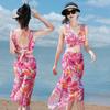 Holiday Seaside Hot Spring Swimsuit Split Bikini Three-piece European and American Swimwear