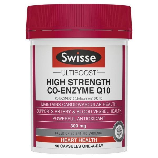 

Swisse CoQ10 300mg 90 Capsules