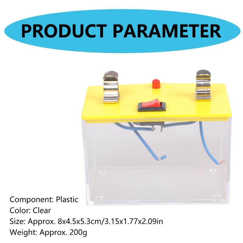 Portable Solution Conductivity Testing Device For School Laboratory Experiments And Classroom Teaching Demonstrations