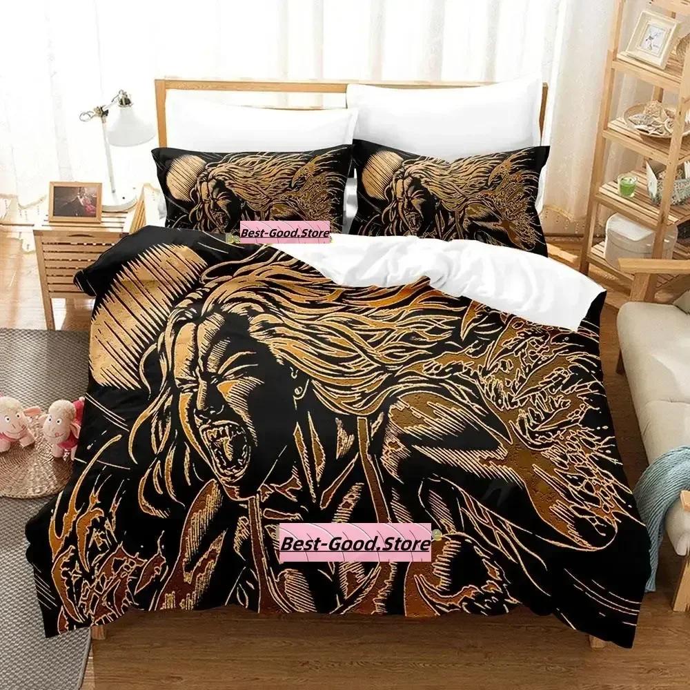 Comics Extinction Parade Bedding Set Cartoon Anime three-piece set Adult Kid Bedroom Duvetcover Sets funda cama infantil