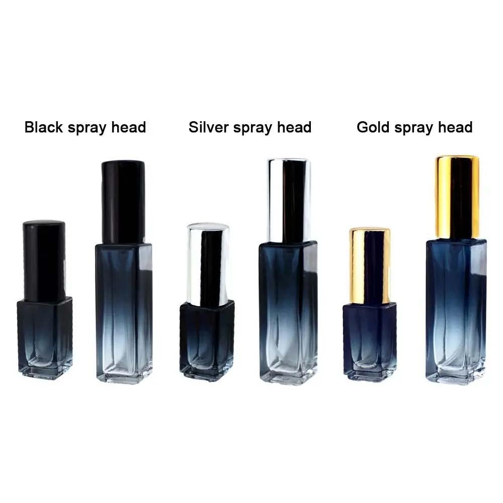 Empty Bottle Travel Perfume Atomizer Liquid Container Glass Spray Bottle  Travel