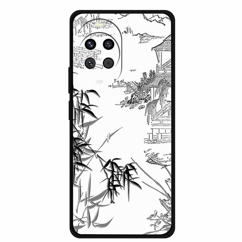 For Huawei Nova 14 Pro Phone Case 3D Relief Cover Flowers Emboss Back Cases Funda for  Nova14 Ultra 14Pro Casing Para Coque