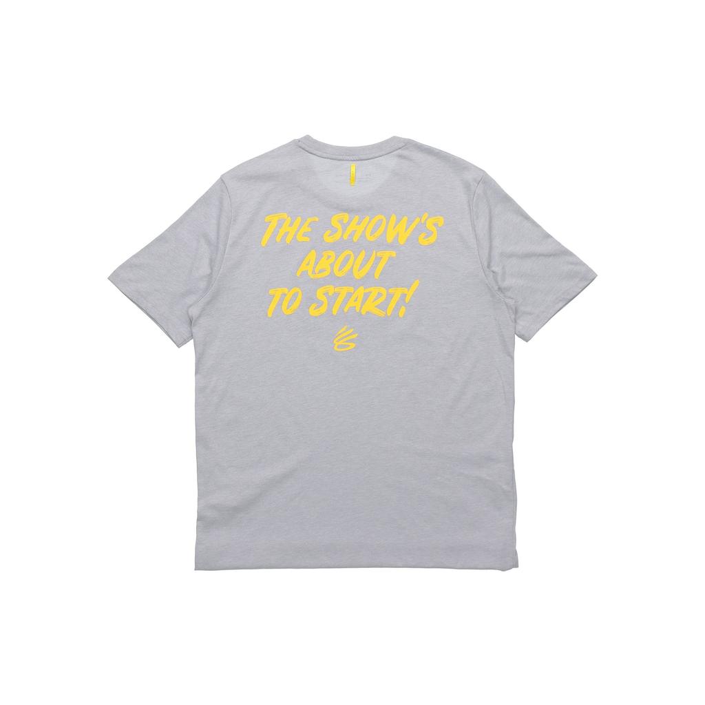 Under Armour T Shirt Men's Light Modern Gray 1362001-012