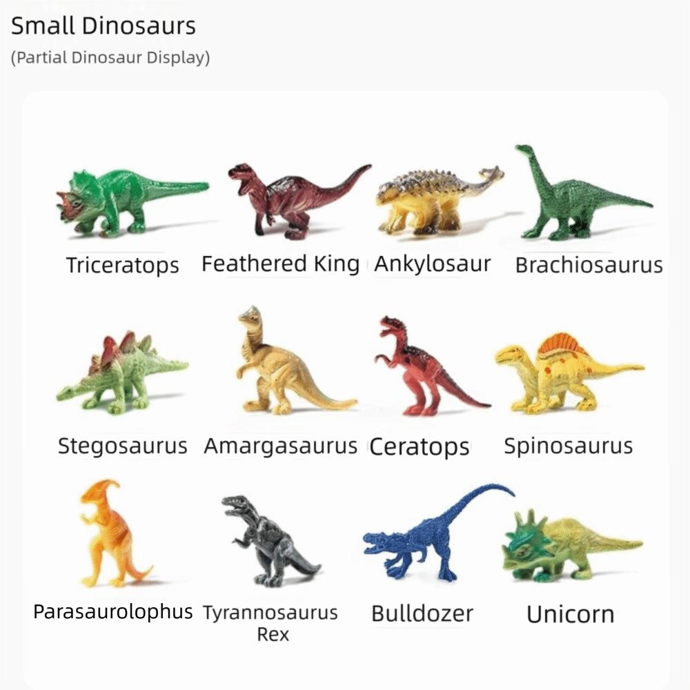 PVC Dinosaur Figure Set Tyrannosaurus Realistic Dinosaur World Toys Dinosaur Figurines Kids