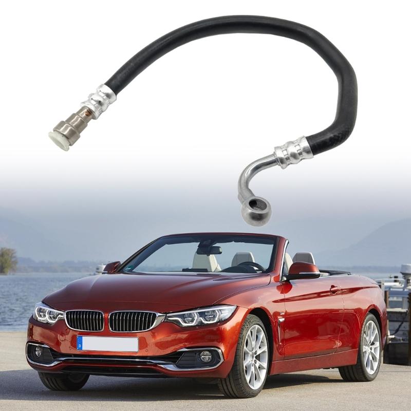 Power Steering Return Hose Line 32416796367 Oil Return Pipe Assembly for E46 323Ci 328i 328Ci Auto Accessory