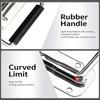 Stainless Steel Thickened Spring Handle Wooden Cabinet Box Door Handle Replacement Heavy Duty Metal Pull Handle