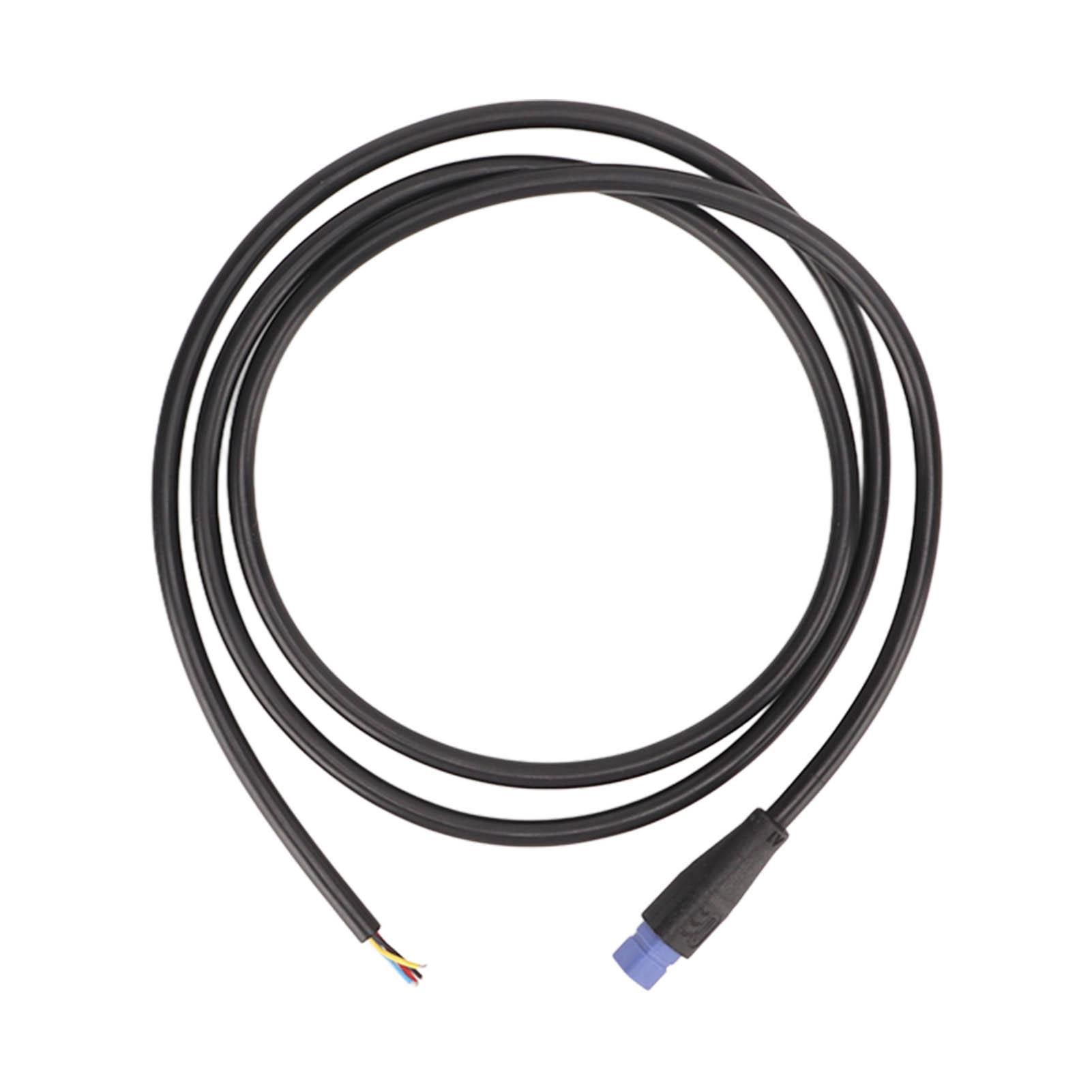 Удлинительный кабель для электровелосипеда 4-контактный штекер Стабильный удлинительный кабель для электровелосипедов Модификация литиевой батареи