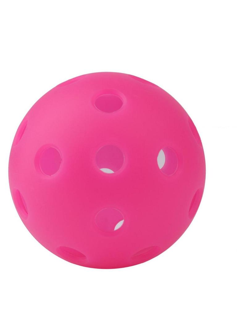 Pickleball Paddle and 40/26-Hole Injection Molded Plastic Balls for Outdoor Play
