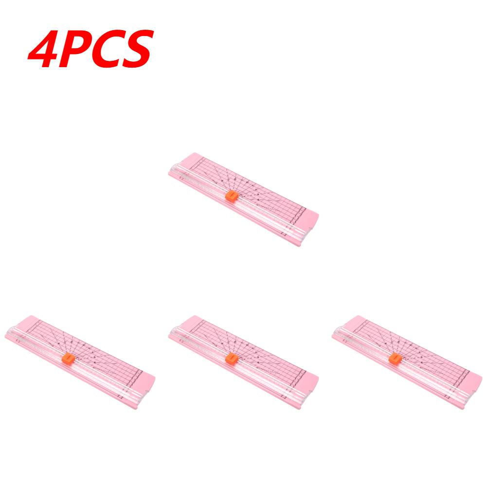 A4/A5 Paper Cutting Guillotine Paper Cutter with Pull-out Ruler Cutting Paper Trimmer For Photo Labels Scrapbook Cutting Tools