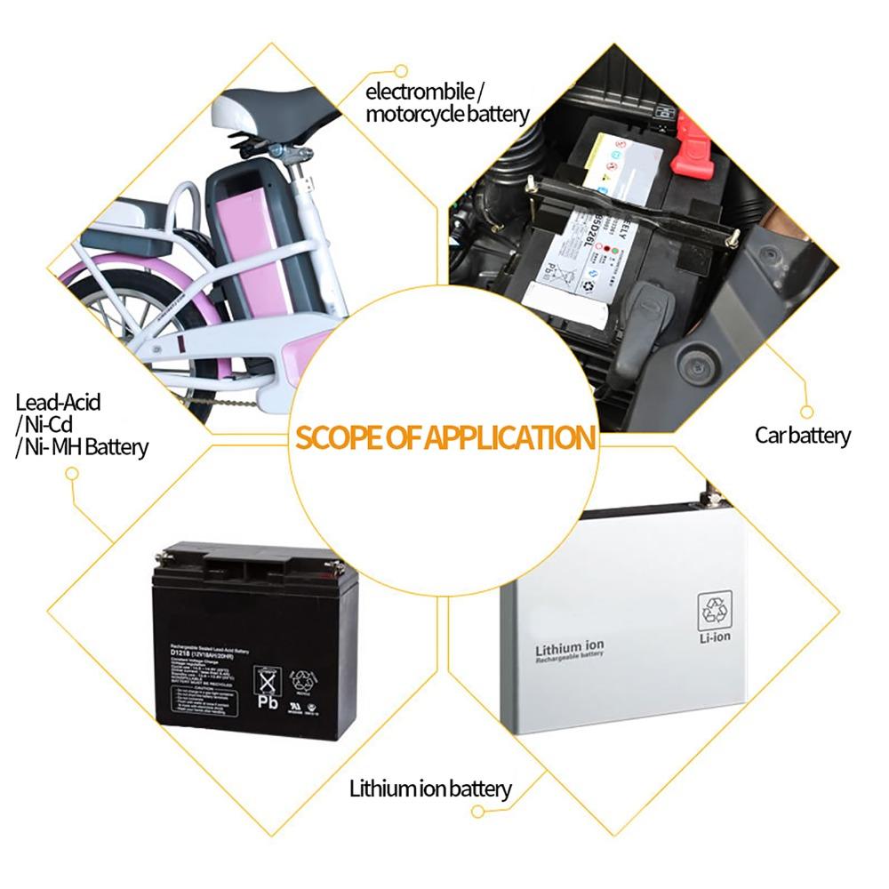 With 3-Digit Display Voltage Controller Module XH-M602 Switch Protection Board  Lithium Battery