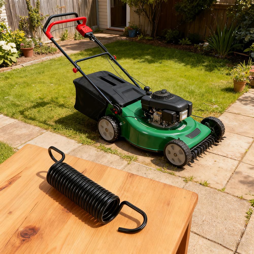 Extension Spring 73204323B Compatible with Lawn Mower Accessories Engineered for Consistent Performance and Longevity