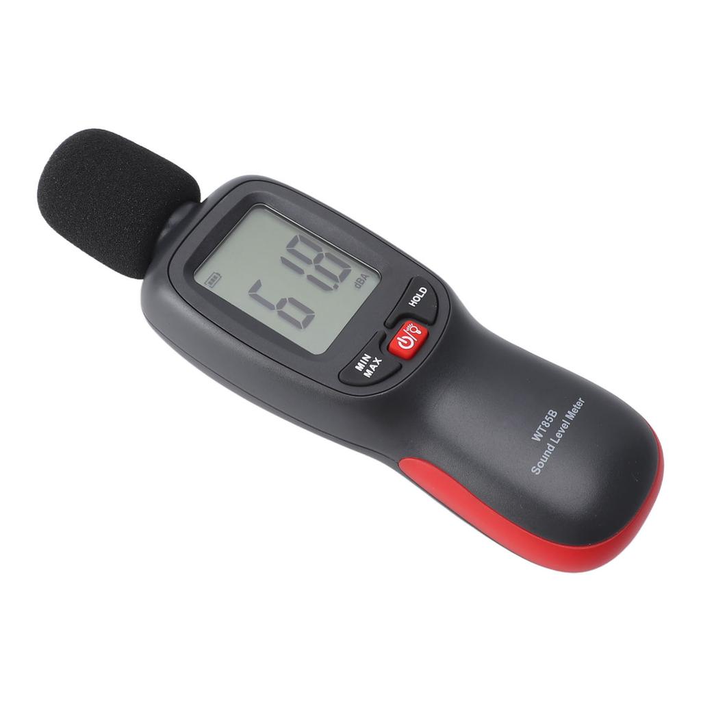 Sound Level Meter 30 To 130dB A Weighting Data Hold LCD Backlit Display Bluetooth Noise Tester