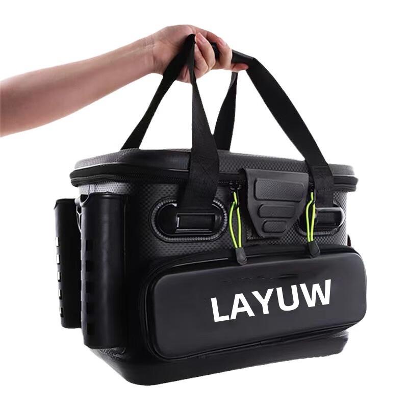 

Integrated Fishing Lure Bucket