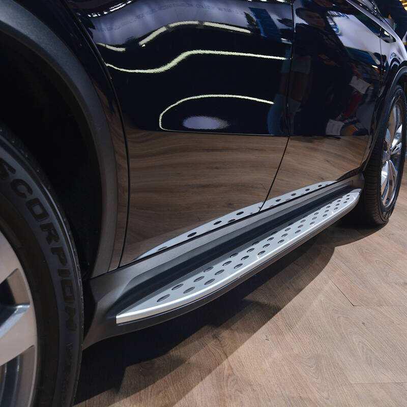 Extended Side Steps for Mercedes-Benz GLC Pedals: Compatible with GLC200, GLC260, GLC300 (Models 2016-2025)
