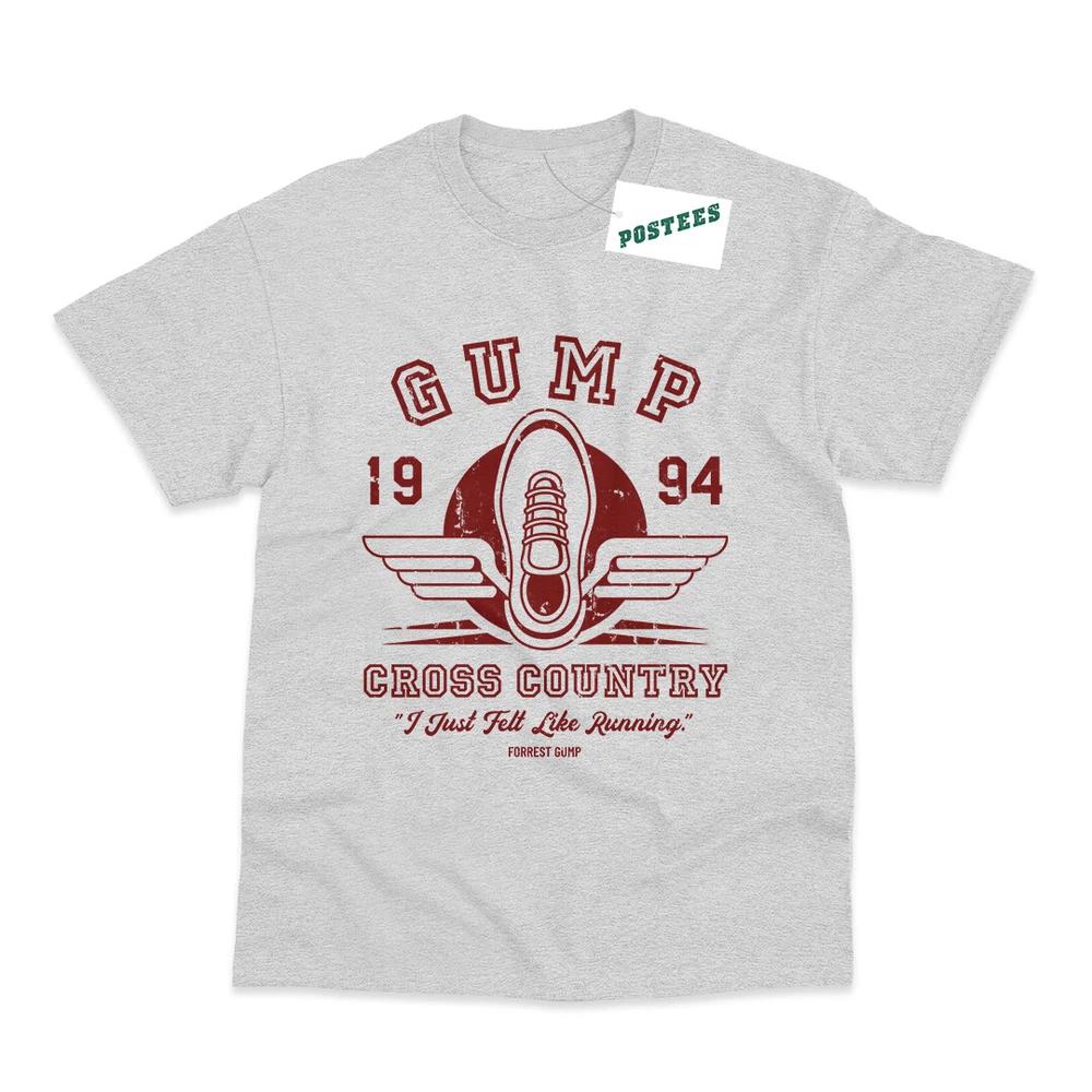 Gump Running Team Inspired By Forrest Gump Printed TShirt S