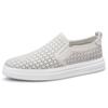 68 Men'S And Women'S Shoes Board Shoes One Pedal Flat-Soled Leather Shoes Little White Shoes Spring Low-Top Feet Cowhide Surface Single Shoes