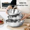 Vangoh Food Grade 304 Stainless Steel Mixing Bowl