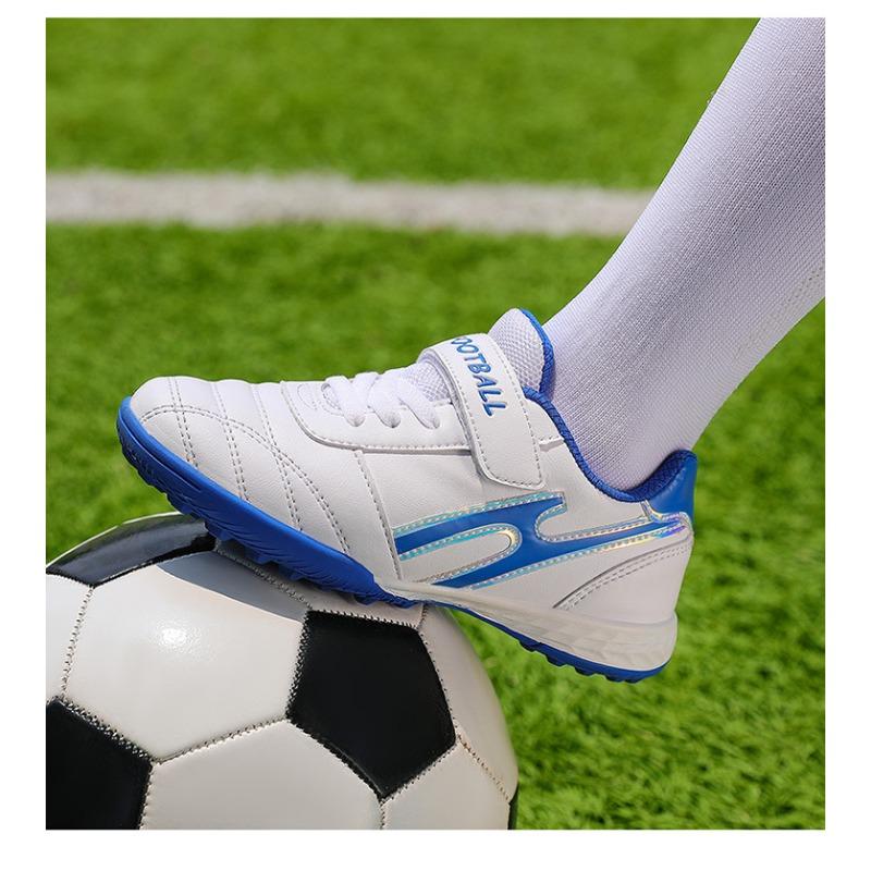 Children's Football Shoes Boys' Girls' Competition Breathable Comfortable Training Shoes