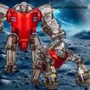 Childrens Alloy Transforming Gorilla Robot Toy With Diy Assembly For Boys And Collectors