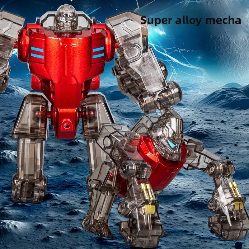 Childrens Alloy Transforming Gorilla Robot Toy With Diy Assembly For Boys And Collectors