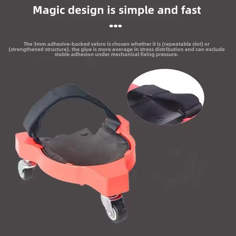 Rolling Knee Pad Multi-Functional Convenient Universal Wheel Mobile Worker's Knee Protector Floor Tile Knee Pads Sports