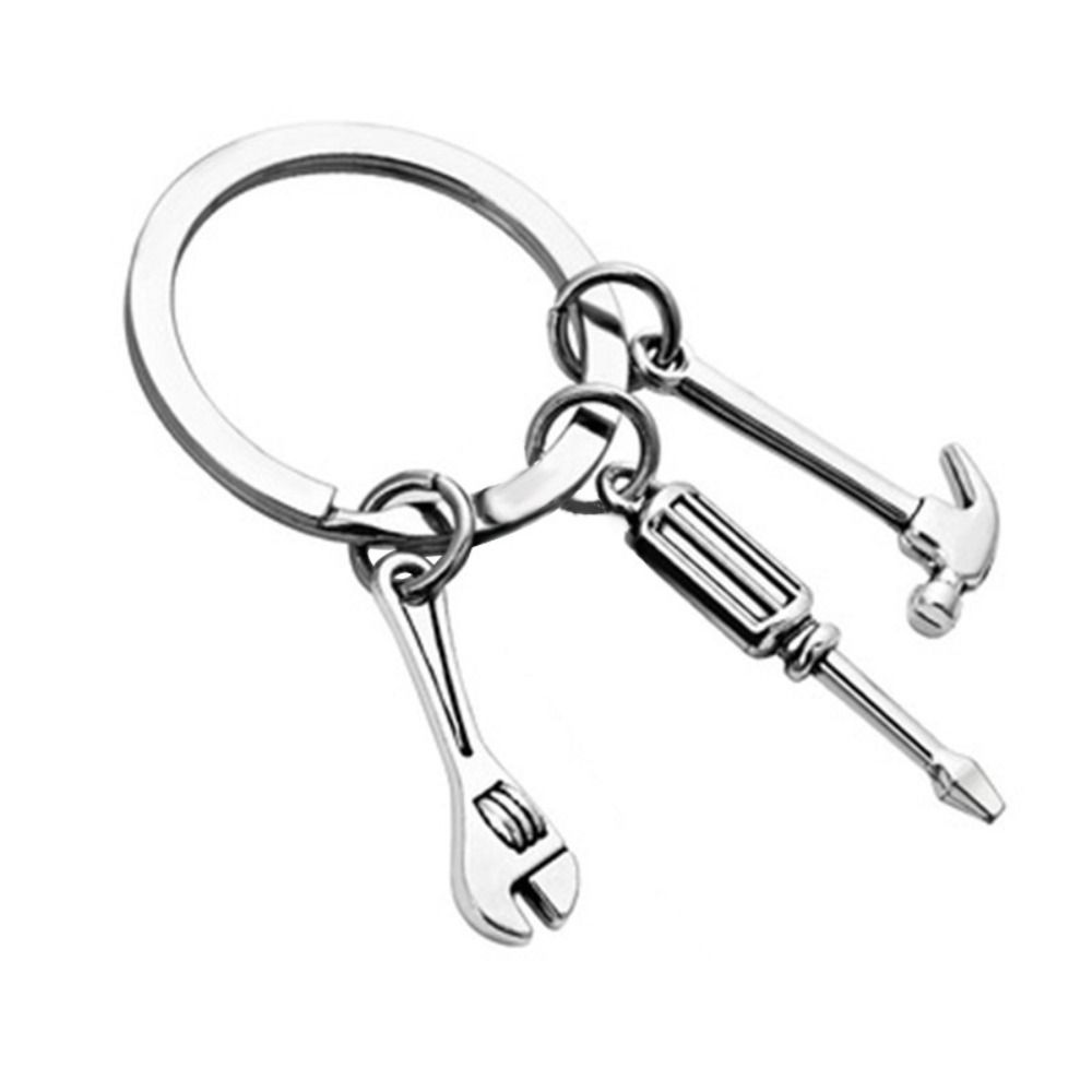 Screwdriver Dad Letters Keychains Dad Letters Father's Day Pendant Father's Day Gifts