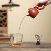 120ml Chinese Tradition Yixing Purple Clay Teapot Raw Ore Zhu Mud Tea Pot Handmade Household Beauty Kettle Zisha Tea Set Teaware
