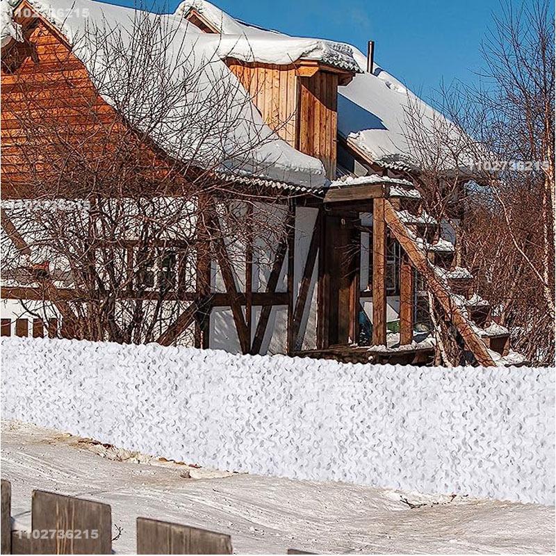 3X5M 3X8M 3X10M 4X5M Reinforced Camouflage Net Swimming Pool Beach Gazebo Garden Sun Shelter Camo Canvas Netting 7 Colors