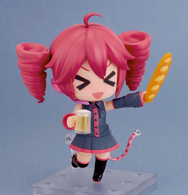 Good Smile Company Nendoroid Teto Kasane Plastik Malet Bevægelig Figur 2.0 Ikke-skala