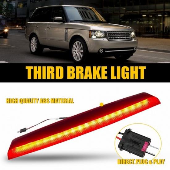 

Rear Third Brake Red Light Stop Tail Lamp For Range Rover L322 Vogue 2002-2012