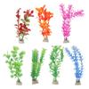 7Pcs Artificial Aquatic Plants Simulation Plastic Aquarium Aquatic Decoration for Aquarium Home Office