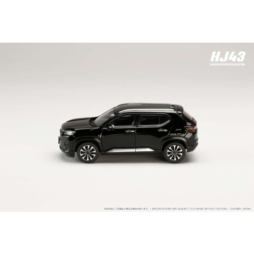 HJ43 1/43 Honda WR-V Crystal Black Pearl Finished Product