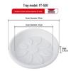 Plastic Flower Pot Tray