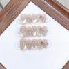 Hand-woven Zircon Love Spring and Summer New Butterfly Butterfly Dance Stardust Cat Eye Nail Sticker