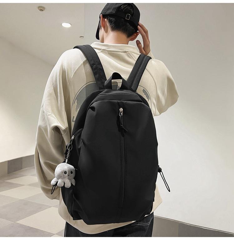 High School Student Schoolbag Male Backpack Female Student
