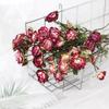 Small Dried Rose Buds for DIY Flower Arrangements and Home Decor