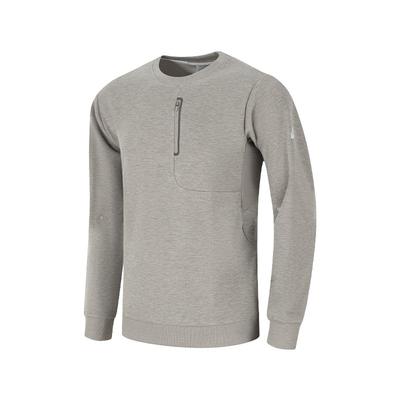 Fw25 Sports Breathable Pullover Long Sleeve Sweatshirt Men Sweatshirt 2031F366-250